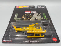 Hot Wheels Loki Thanoscopter
