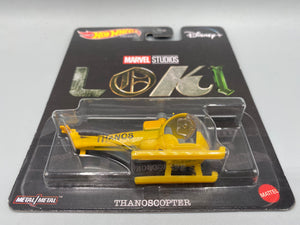 Hot Wheels Loki Thanoscopter