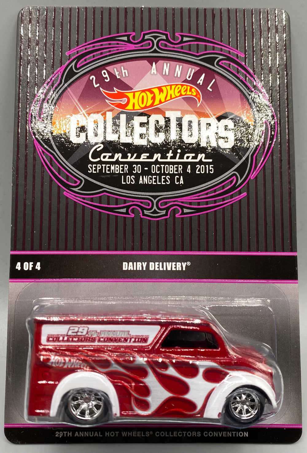 Hot Wheels 29th Annual Collectors Convention Dairy Delivery
