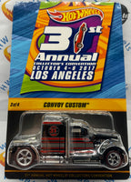 Hot Wheels 31st Annual Collectors Convention Convoy Custom
