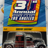 Hot Wheels 31st Annual Collectors Convention Convoy Custom