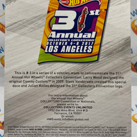 Hot Wheels 31st Annual Collectors Convention Convoy Custom