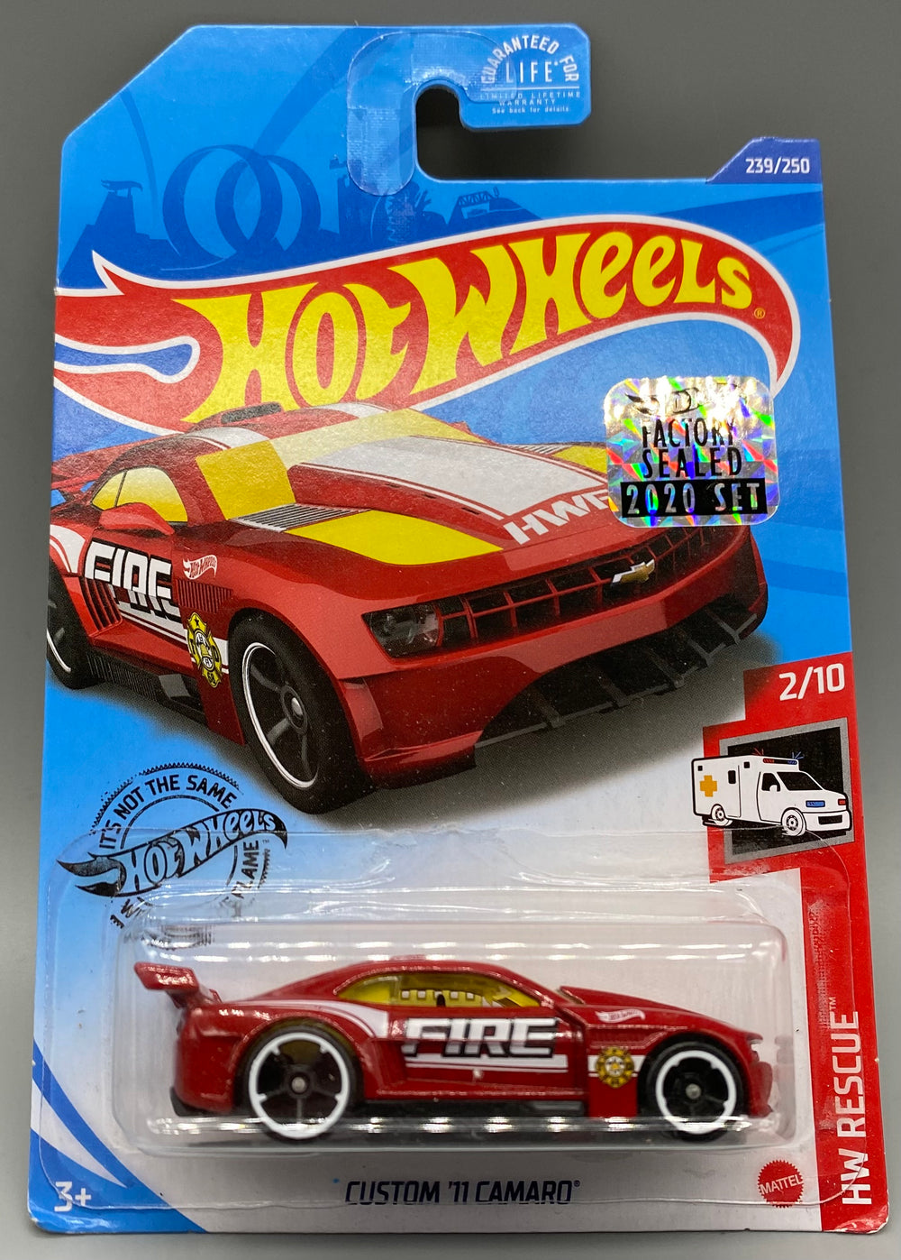 Hot Wheels Custom '11 Camaro