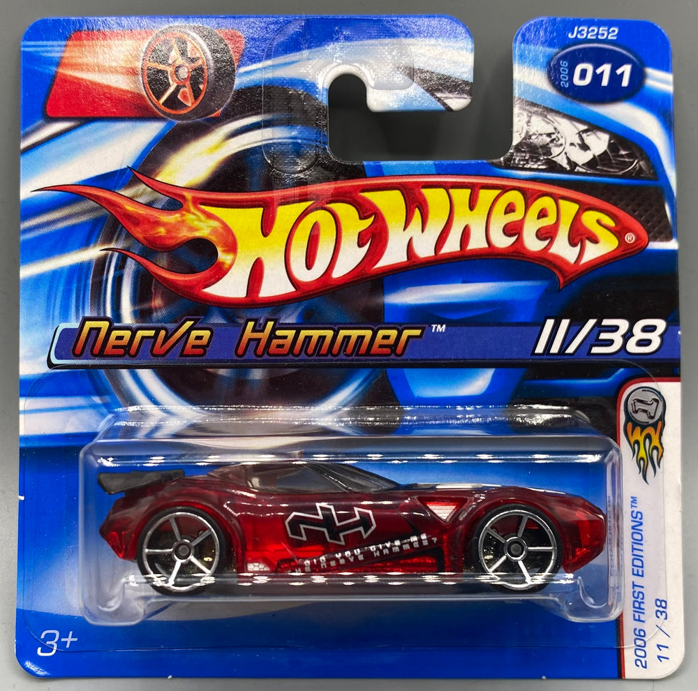Hot Wheels Nerve Hammer