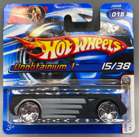 Hot Wheels Unobtainium 1
