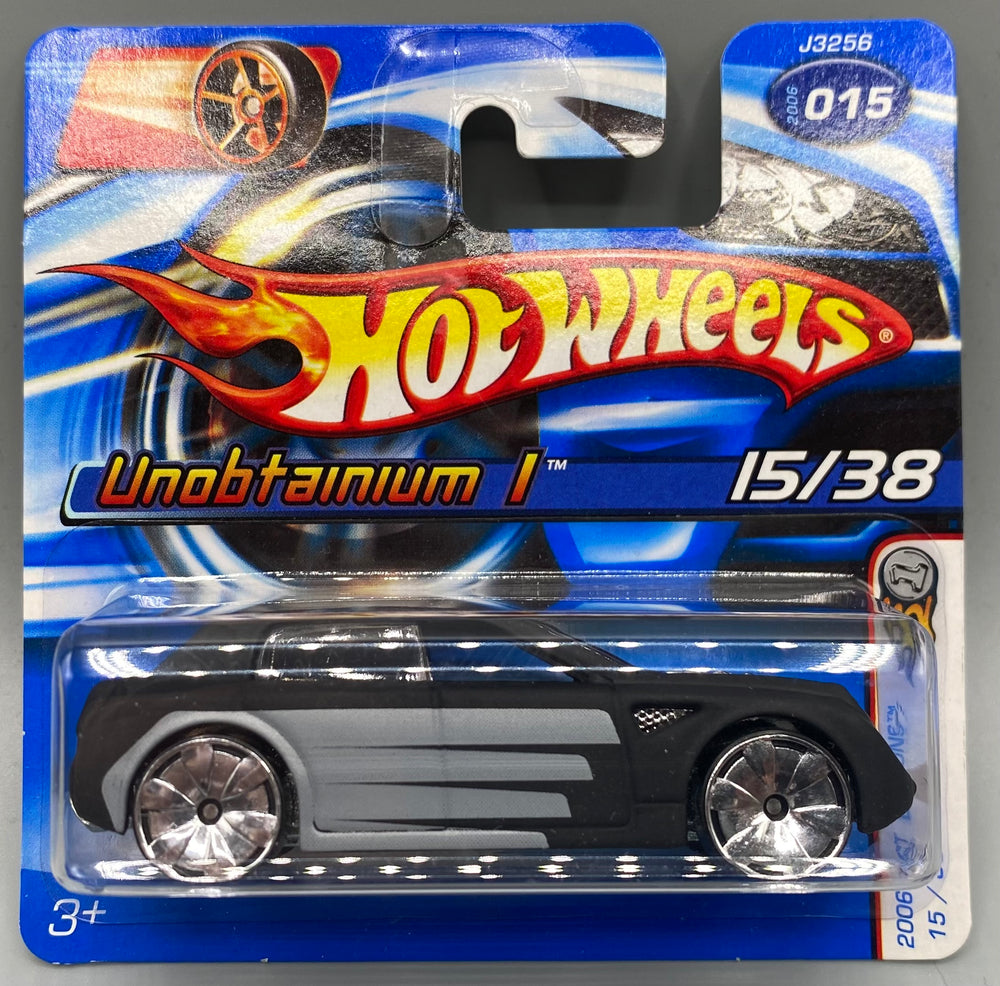 Hot Wheels Unobtainium 1