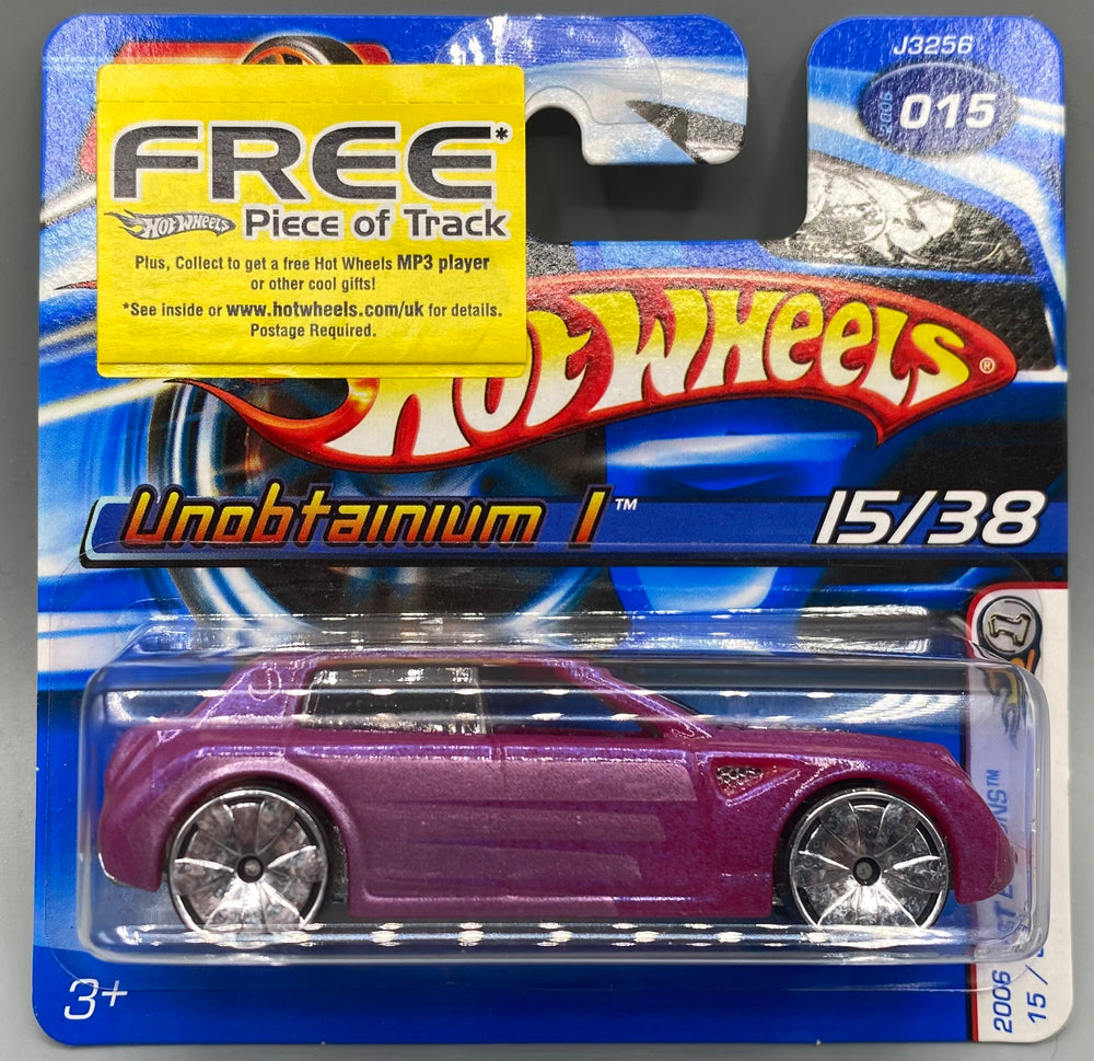Hot Wheels Unobtainium 1