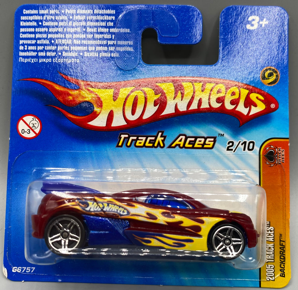 Hot Wheels Backdraft
