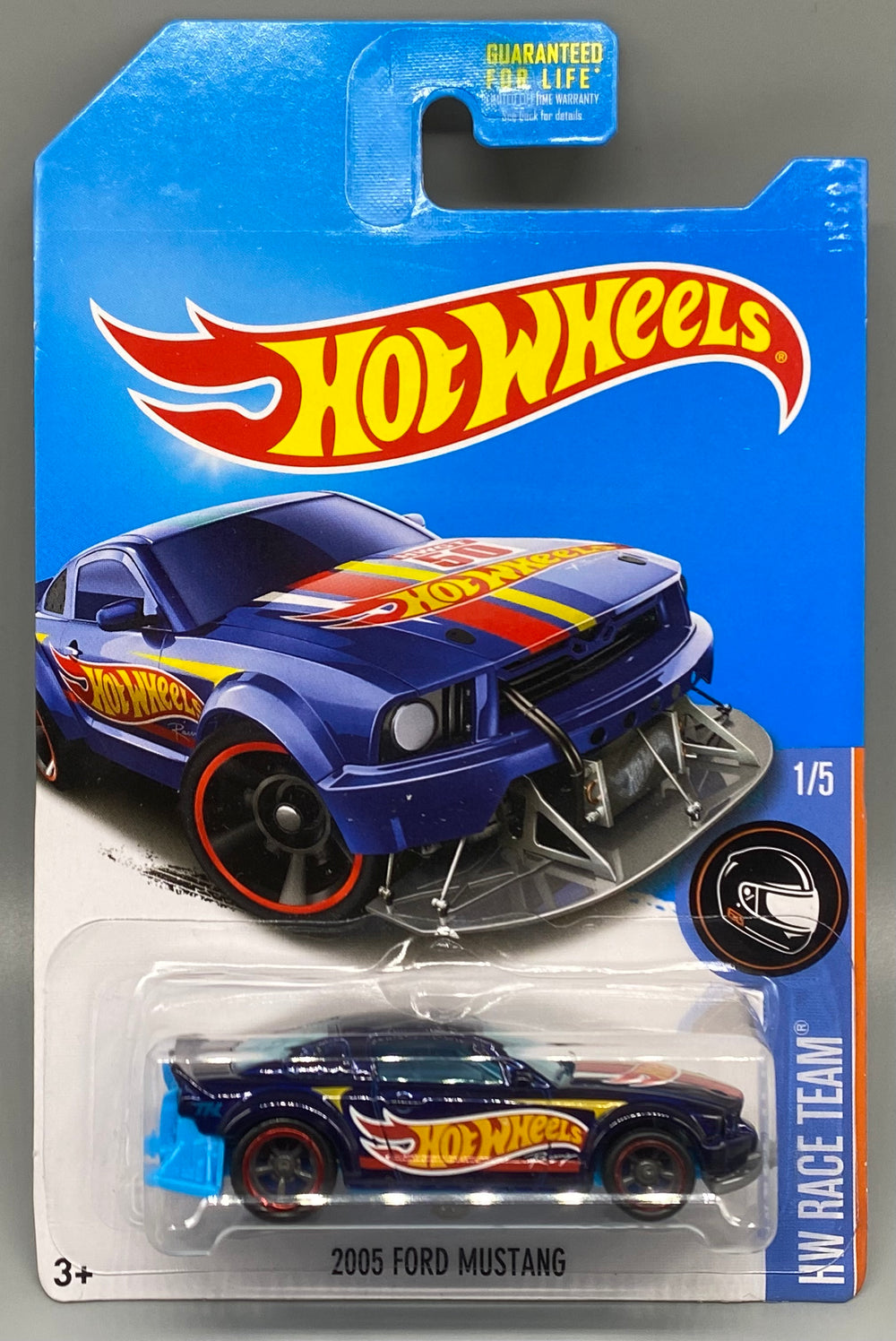 Hot Wheels Super Treasure Hunt 2005 Ford Mustang