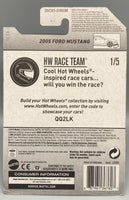 Hot Wheels Super Treasure Hunt 2005 Ford Mustang
