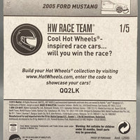 Hot Wheels Super Treasure Hunt 2005 Ford Mustang