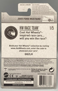 Hot Wheels Super Treasure Hunt 2005 Ford Mustang