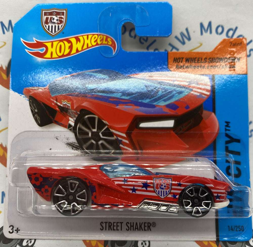Hot Wheels Street Shaker