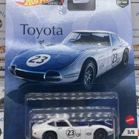 Hot Wheels Car Culture Toyota Set Toyota 2000gt