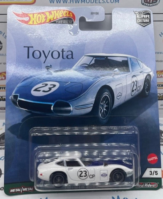 Hot Wheels Car Culture Toyota Set Toyota 2000gt
