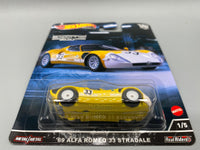 Hot Wheels Exotic Envy 2 '69 Alfa Romeo 33 Stradale
