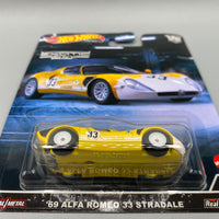Hot Wheels Exotic Envy 2 '69 Alfa Romeo 33 Stradale