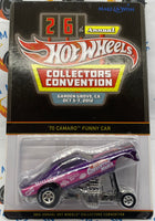 Hot Wheels 26th Annual Collectors Convention '70 Camaro Funny Car
