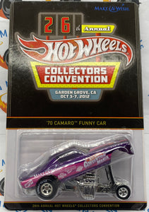 Hot Wheels 26th Annual Collectors Convention '70 Camaro Funny Car