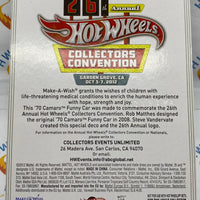 Hot Wheels 26th Annual Collectors Convention '70 Camaro Funny Car