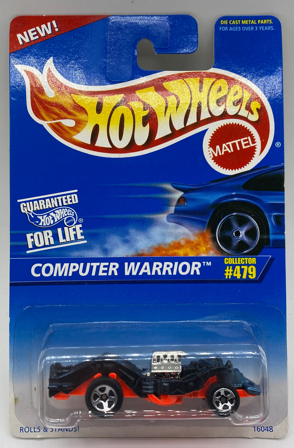 Hot Wheels Combat Warrior