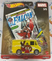 Hot Wheels Marvel The Falcon Combat Medic
