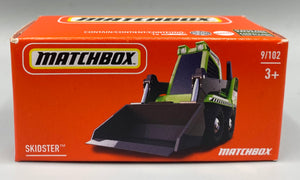 Matchbox Powergrab Skidster