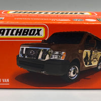Matchbox Powergrab Nissan NV Van