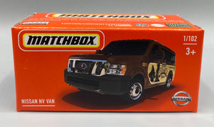 Matchbox Powergrab Nissan NV Van