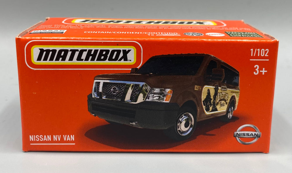 Matchbox Powergrab Nissan NV Van