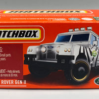 Matchbox Powergrab 1965 Land Rover Gen II
