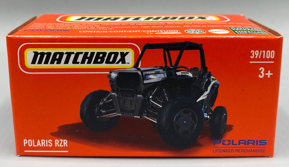 Matchbox Powergarb Polaris RZR