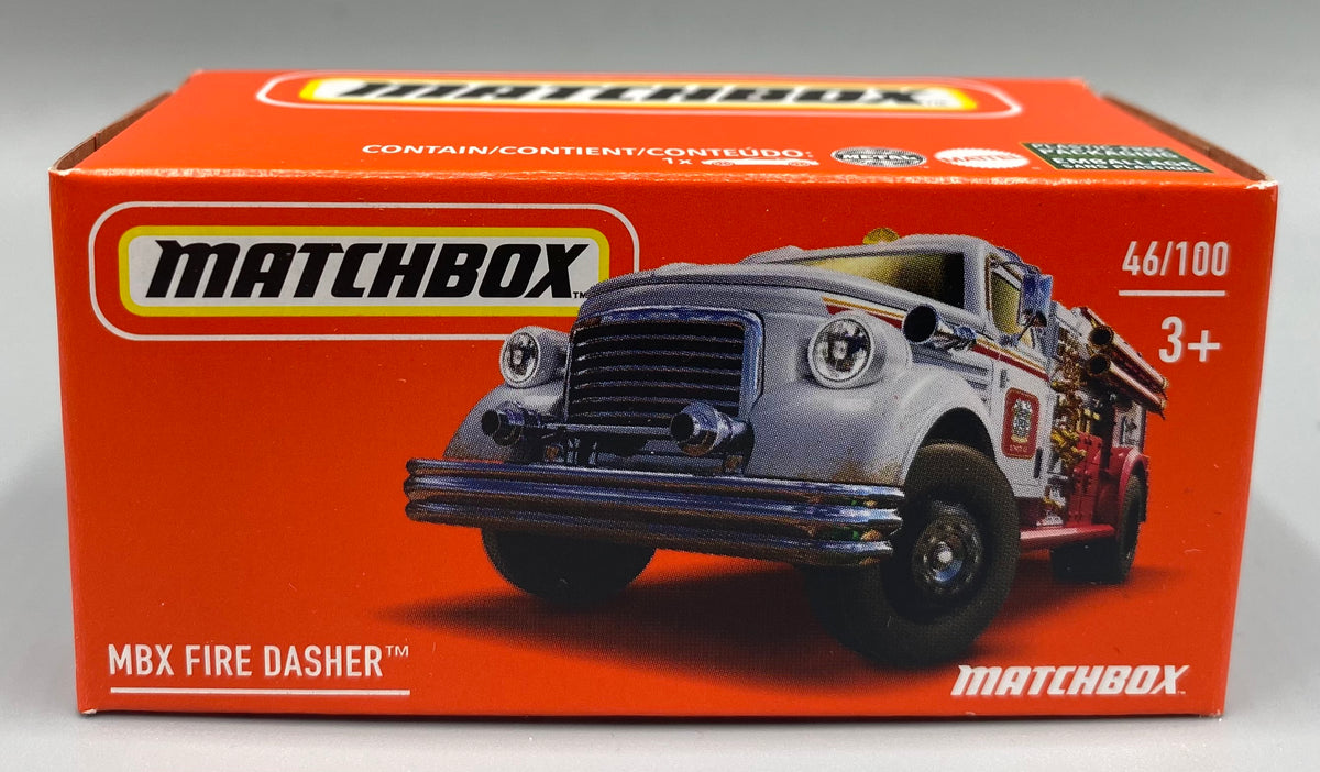 Matchbox Powergrab MBX Fire Dasher | HW Models Ltd