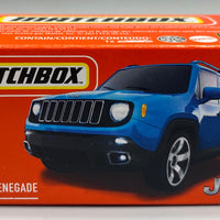 Matchbox Powergrab '19 Jeep Renegade