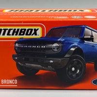 Matchbox Powergrab 2021 Ford Bronco