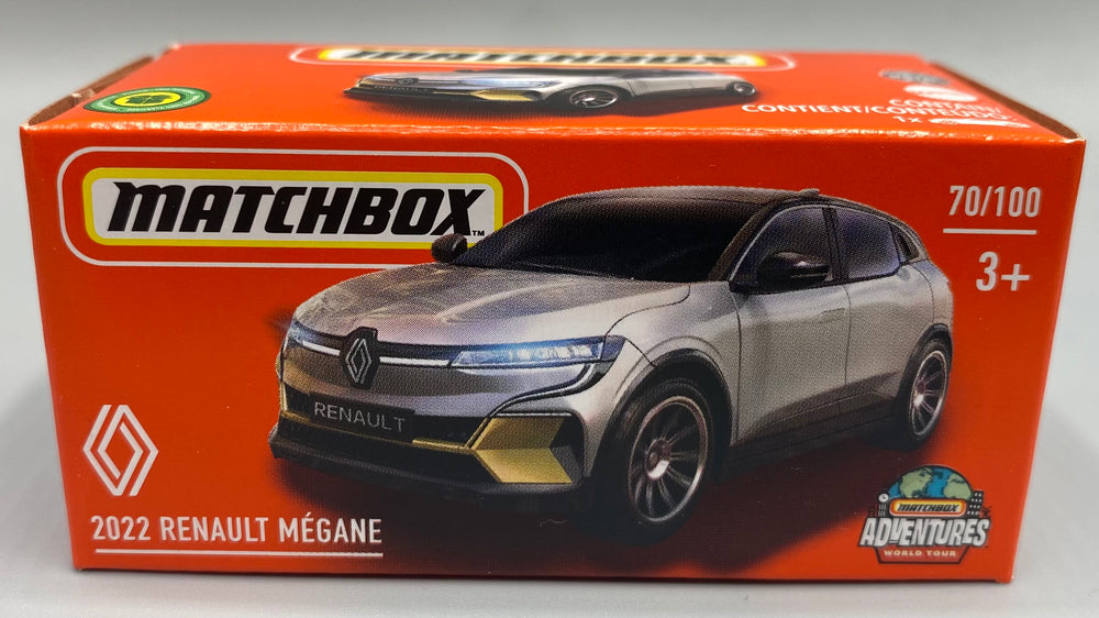 Matchbox Powergrab 2022 Renault Megane