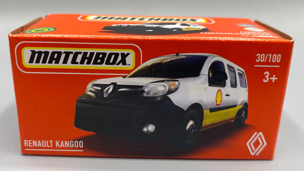 Matchbox Powergrab Renault Kangoo