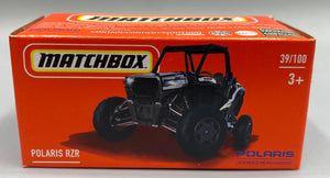 Matchbox Powergrab Polaris RZR