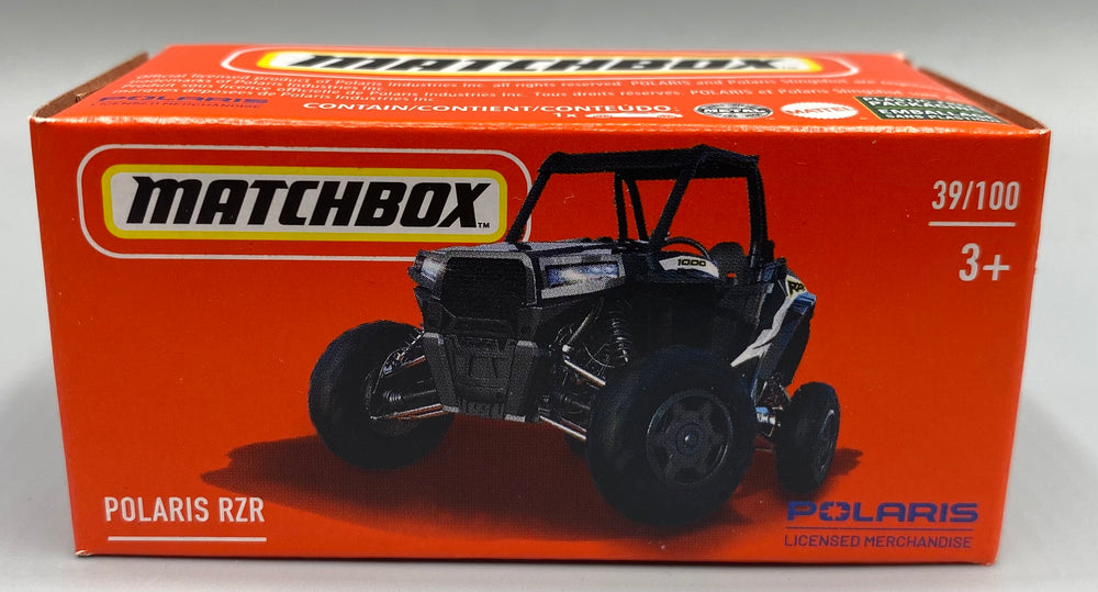 Matchbox Powergrab Polaris RZR