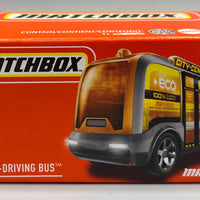 Matchbox Powergrab MBX Self-Driving Bus