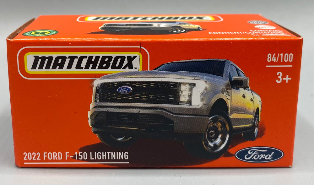 Matchbox Powergrab 2022 Ford F-150 Lightning