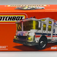 Matchbox Powergrab Hazard Squad