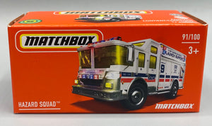 Matchbox Powergrab Hazard Squad