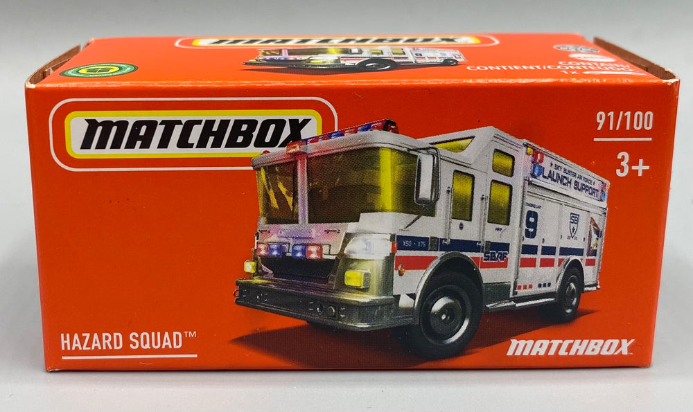Matchbox Powergrab Hazard Squad