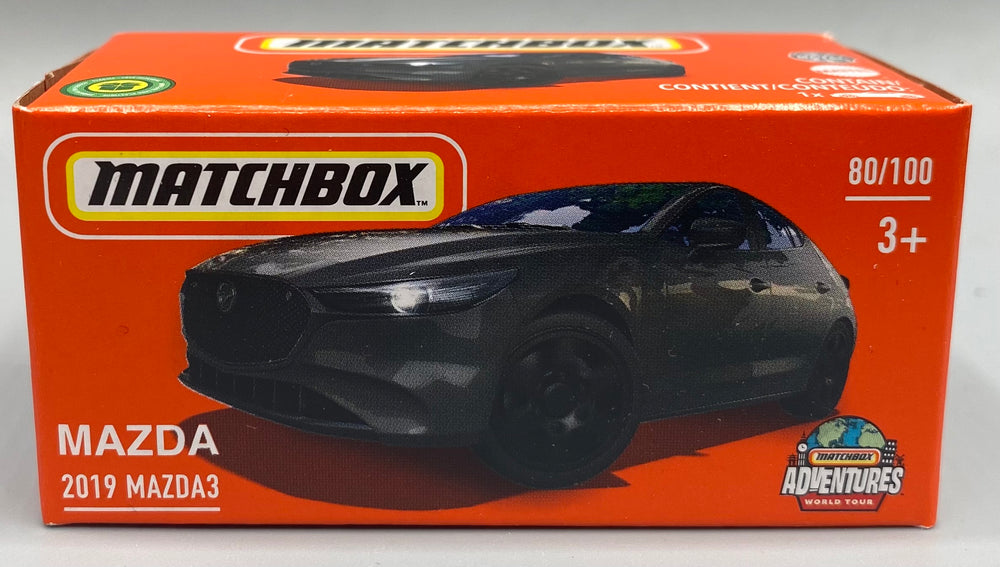 Matchbox Powergrab 2019 Mazda 3