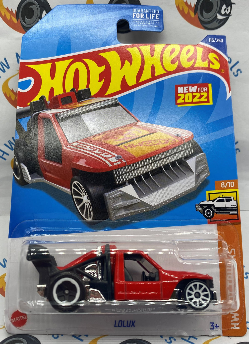 Hot Wheels Lolux