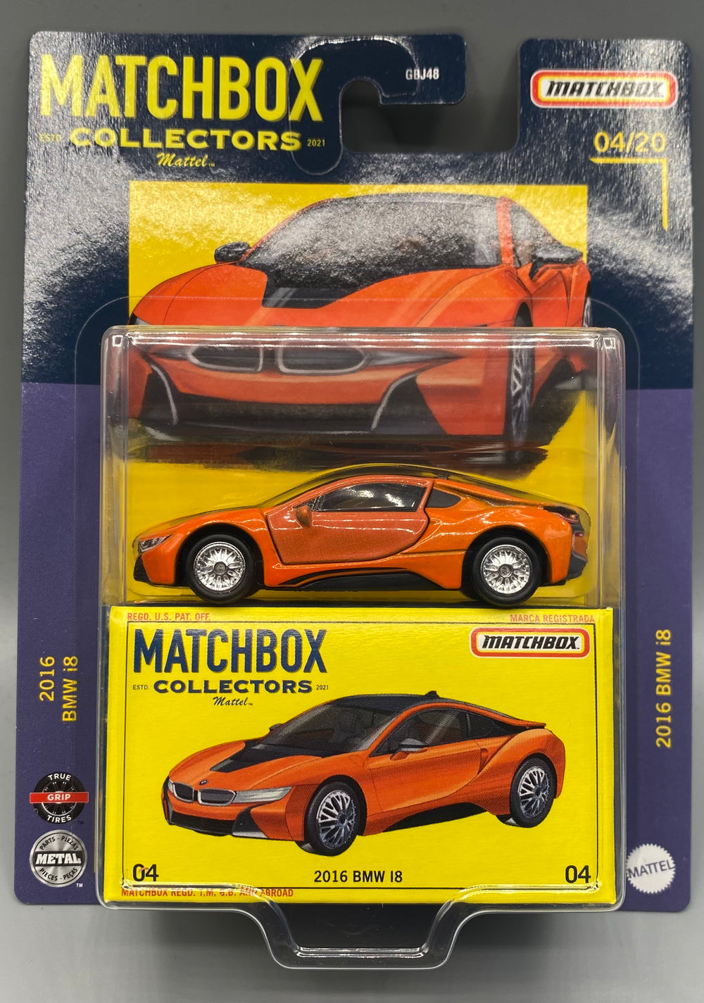 Matchbox Collectors 2016 BMW I8