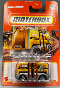 Matchbox MBX Self Driving Bus