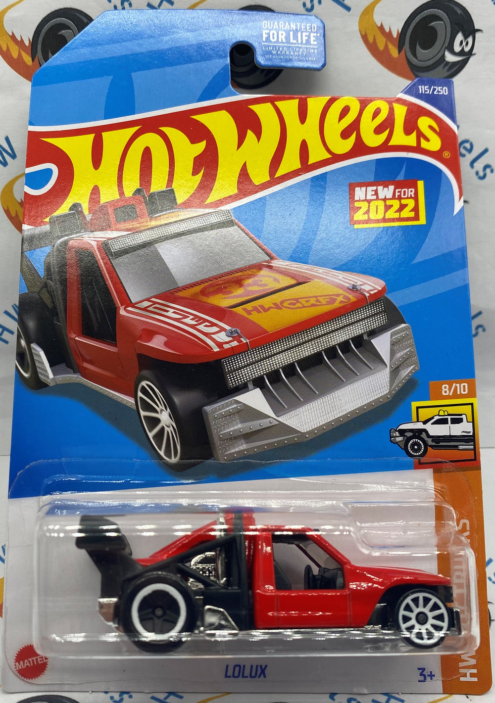 Hot Wheels Lolux