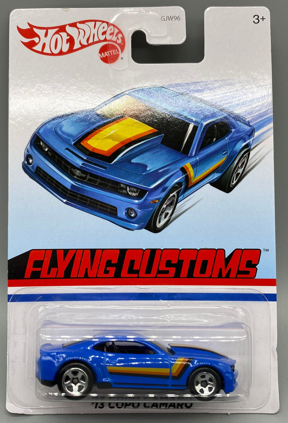 Hot Wheels Flying Customs '13 Copo Camaro